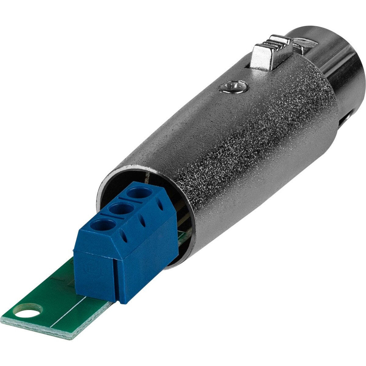 XLR Female to Screw Terminal Adapter